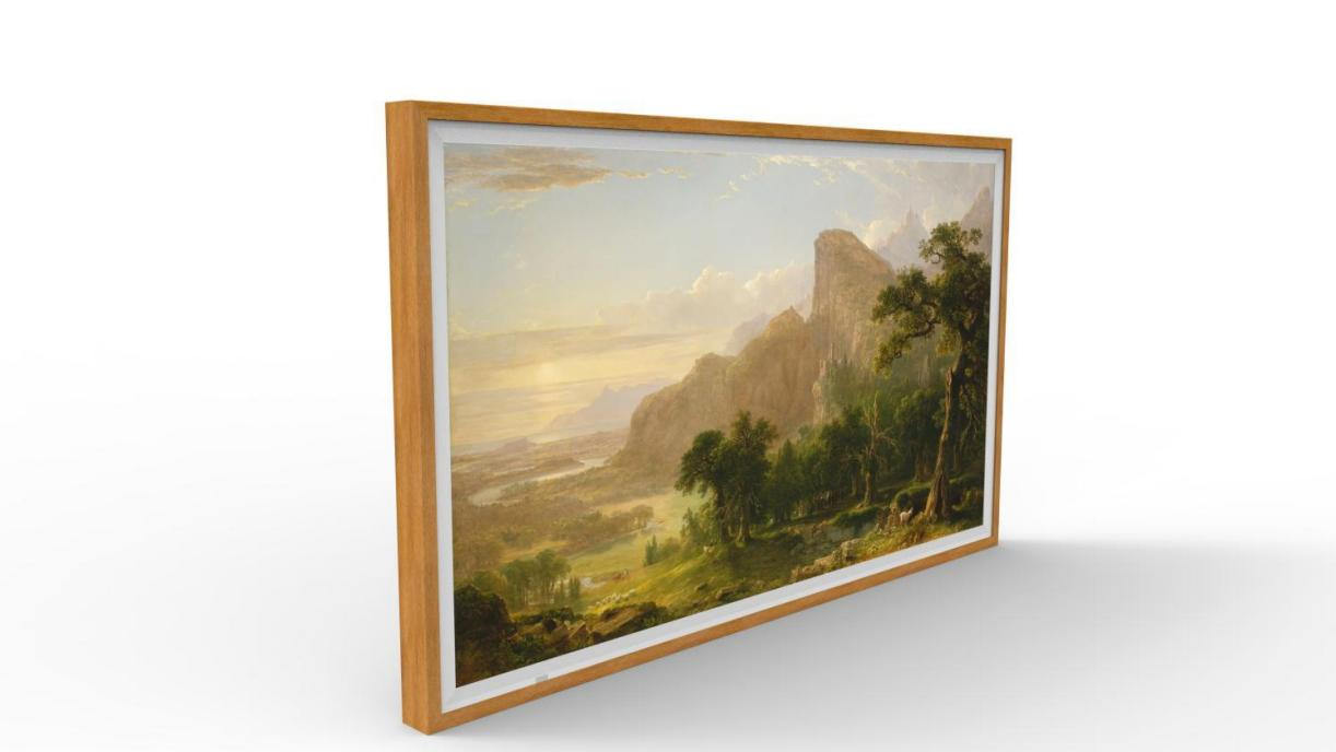 BOE京东方云画屏A2系列-55寸画屏产品规格书 型号：55ALF7001系列